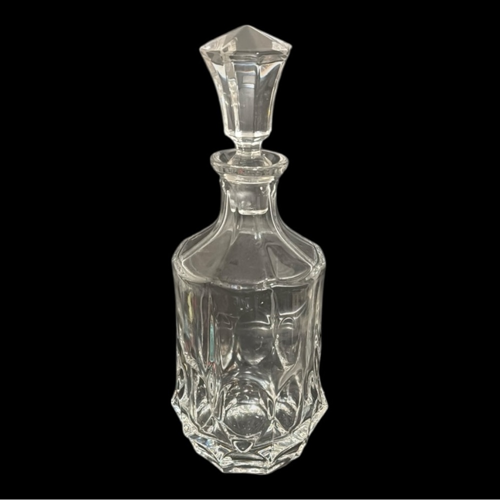 ANTIQUE | Baccarat Crystal | Ornacieux Scotch Decanter | Circa Late 19th Century
